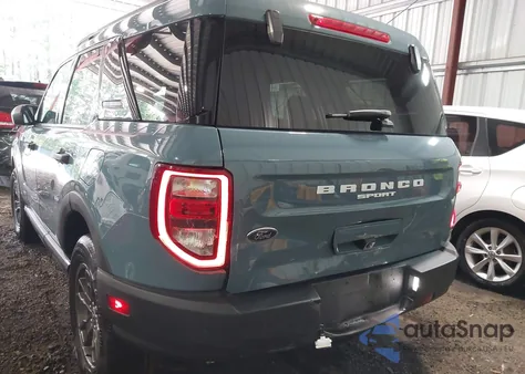 2023 Ford Bronco Sport Big Bend z USA, uszkodzony, nr VIN 3FMCR9B65PRD78314